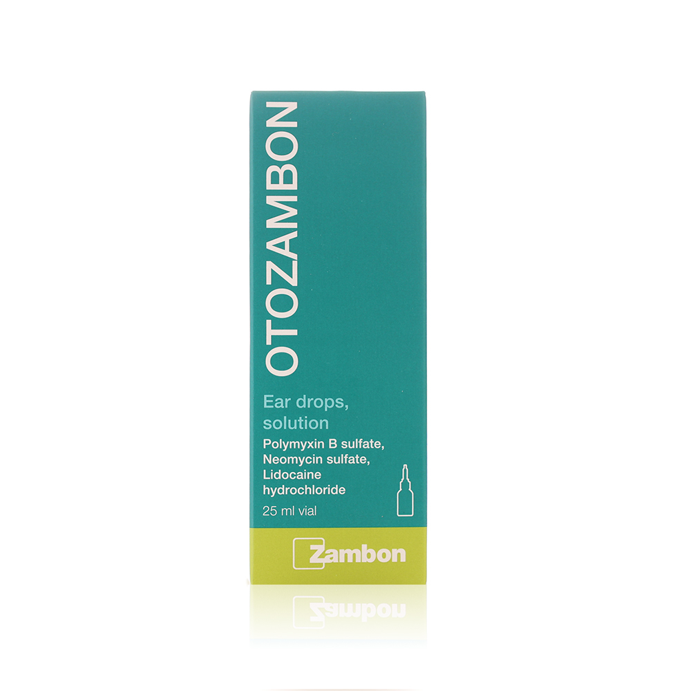 OTOZAMBON EAR DROPS
