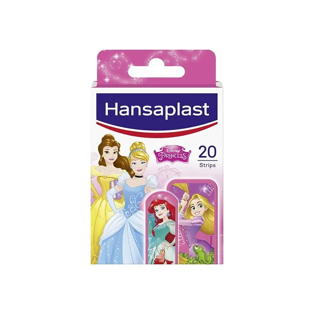 Hansaplast 48613 Disney Princess Strips 