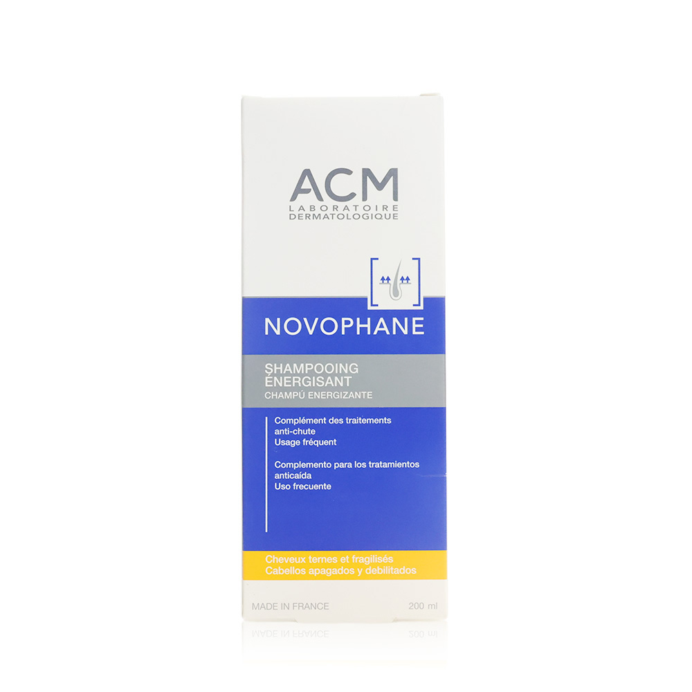 ACM Novophane Energizing Shampoo 200ml