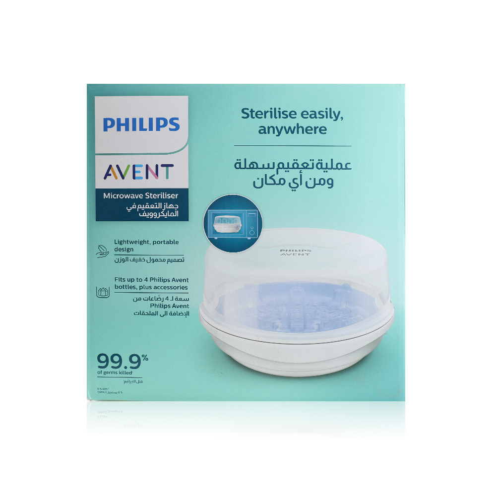 Philips avent microwave sterilizer pa188