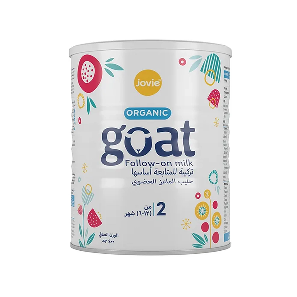 Jovie Organic Goat Milk Follow On Stage 2 