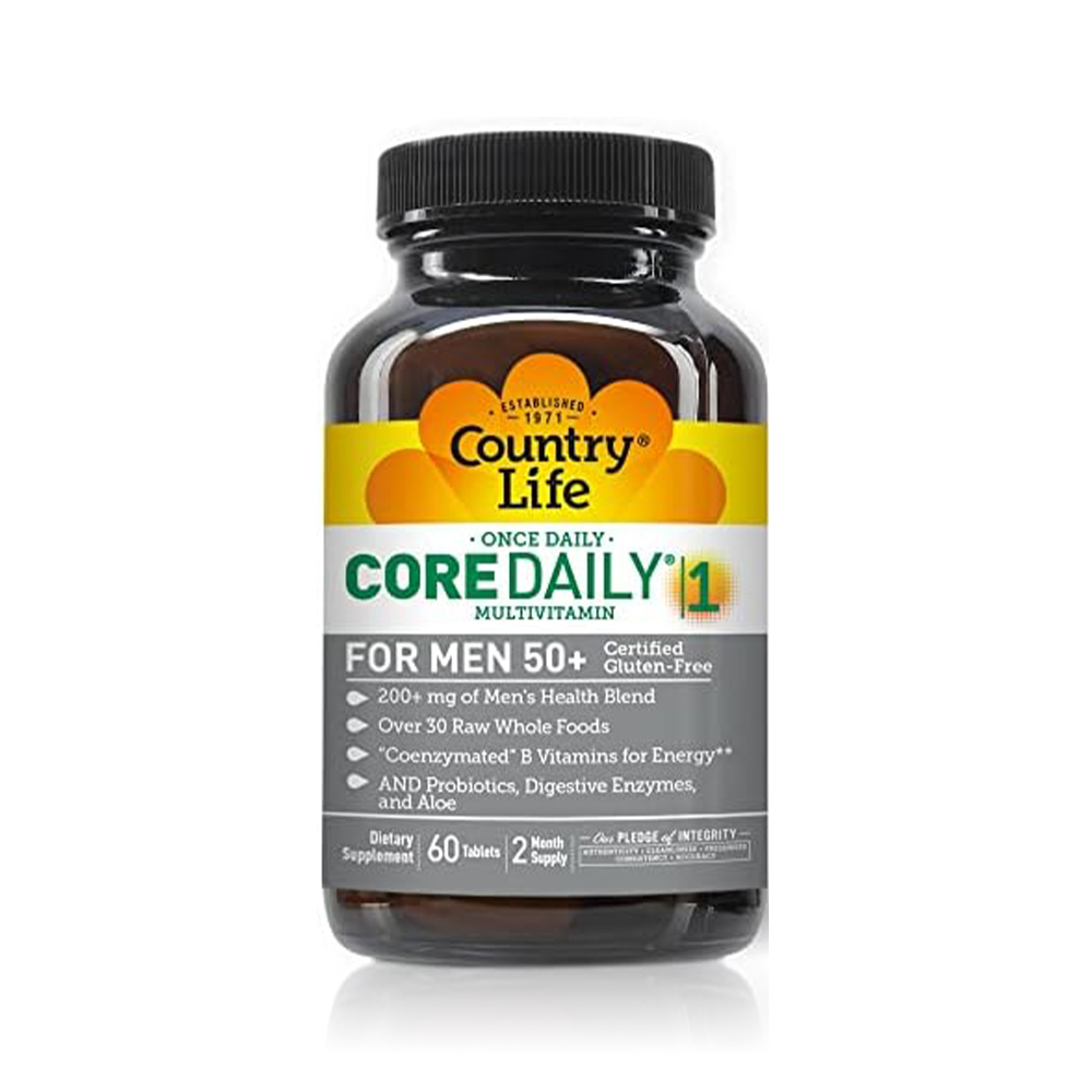 Country life core daily 1 men 50+ tablets 