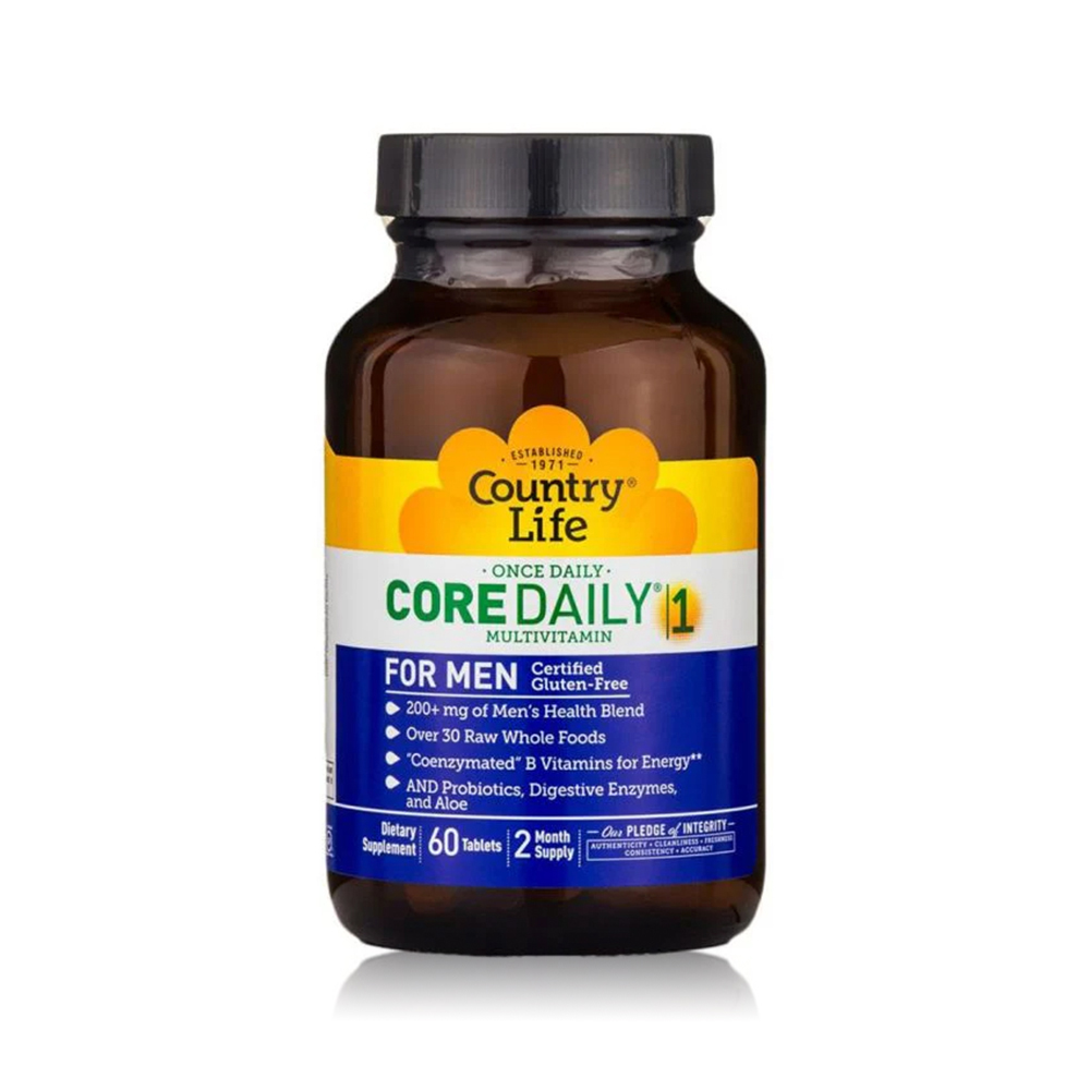 Country life core daily 1 men tablets 