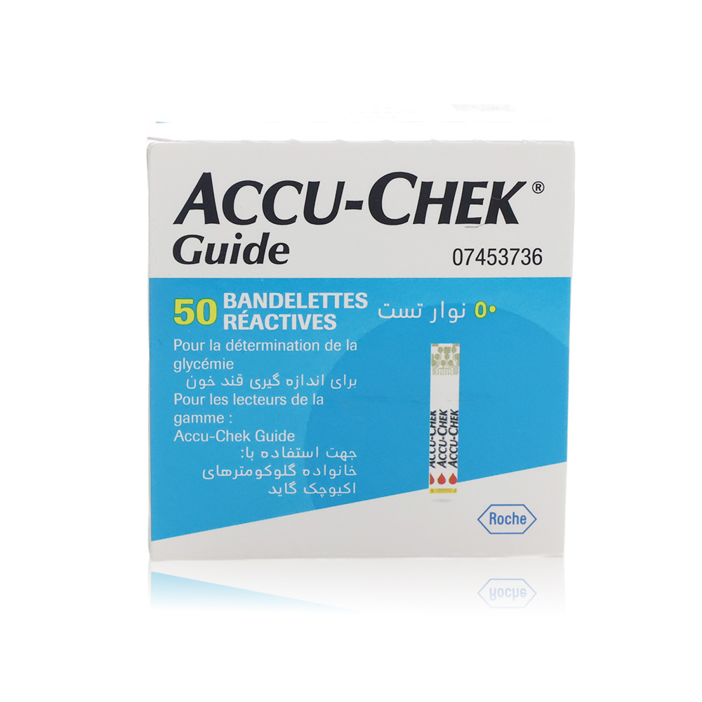 Accu Check Guide Test Strips 