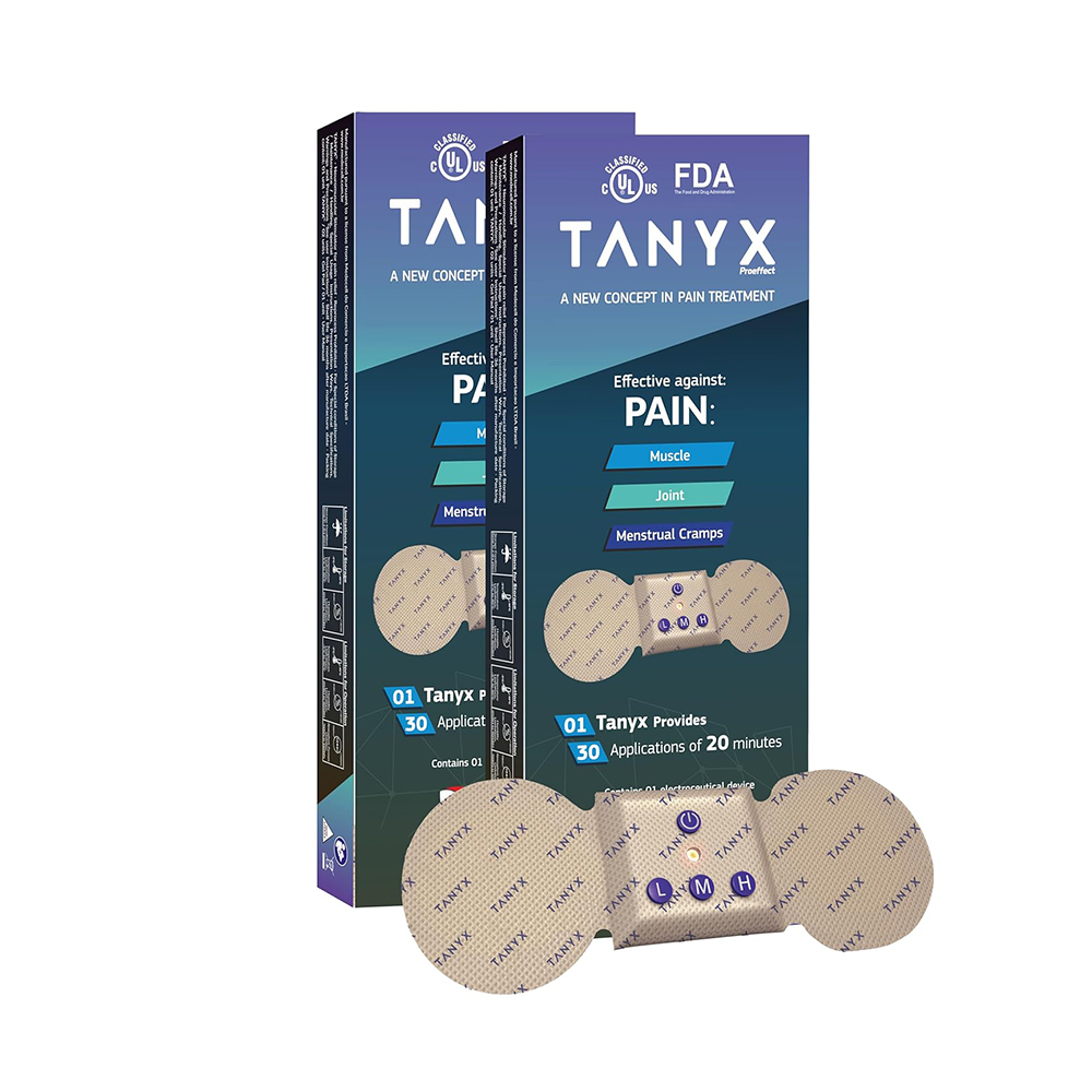 TANYX PAIN DEVICE PATCHS