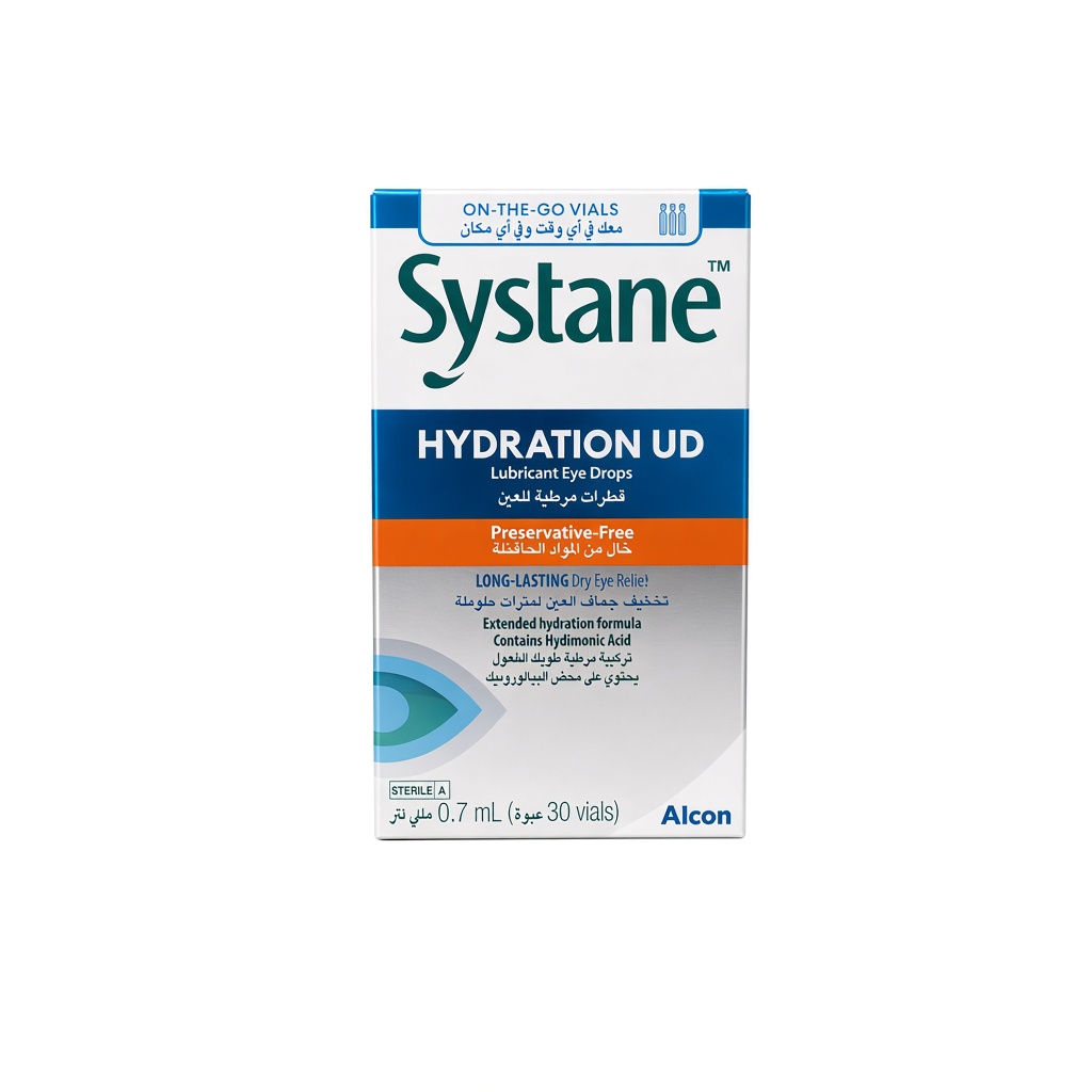Systane Hydration Ud Eye Drops 0.7ml Vials