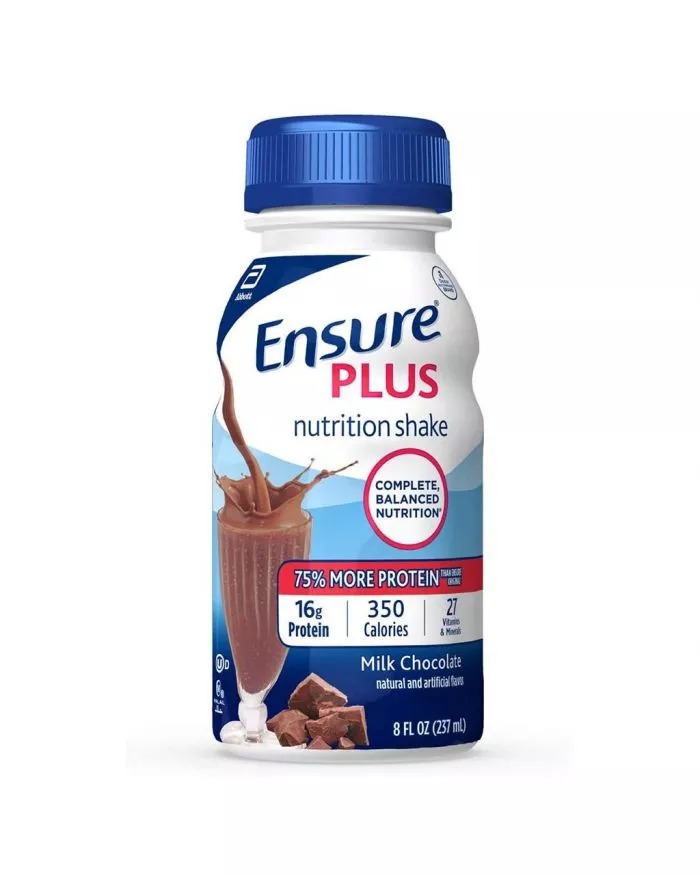 Ensure Plus Milk Shake Chocolate 