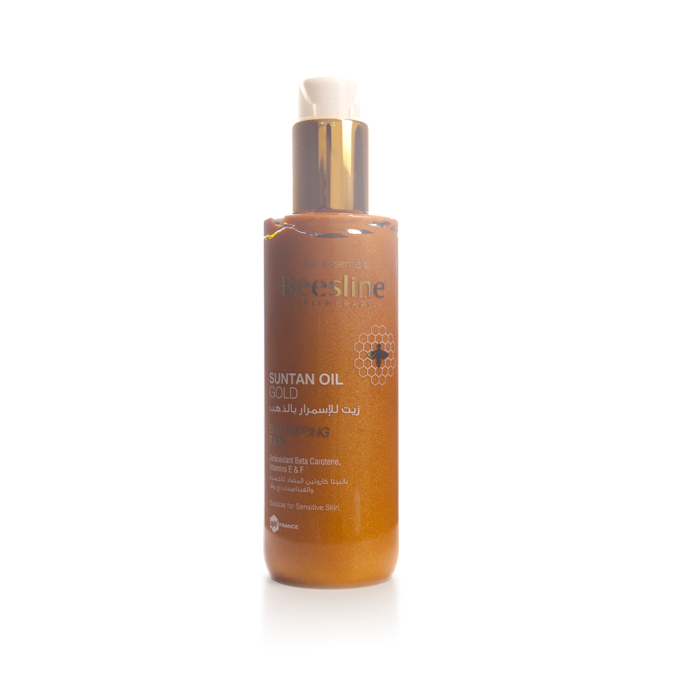 Beesline Suntan Oil Gold 