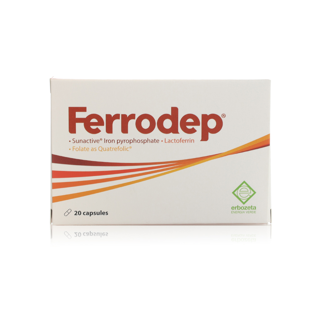 Ferrodep capsules – 20 capsules