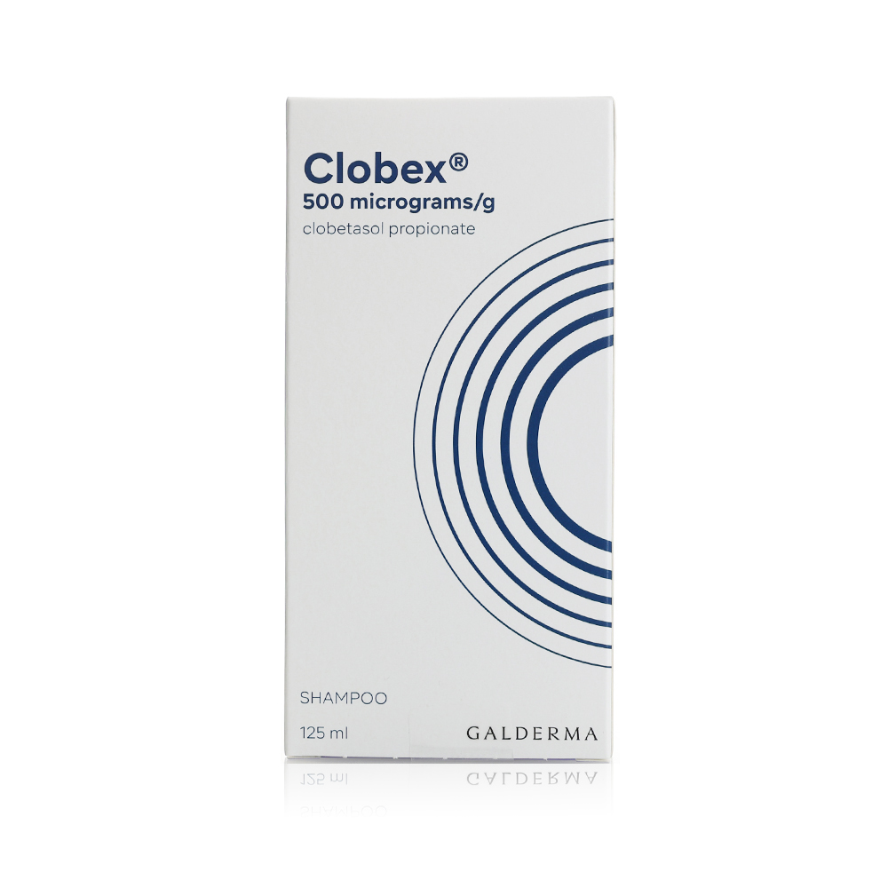 CLOBEX SHAMPOO 125ML