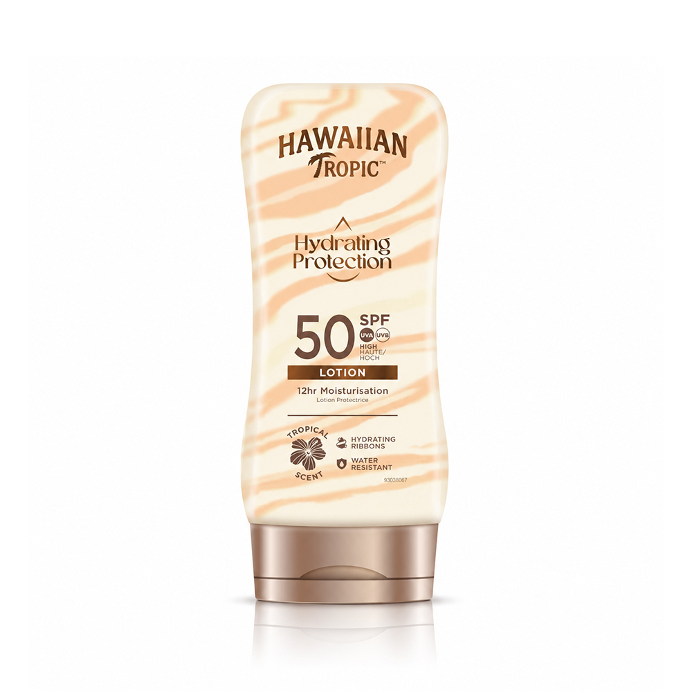 Hawaiian Tropic Hydrating Protection Lotion SPF50