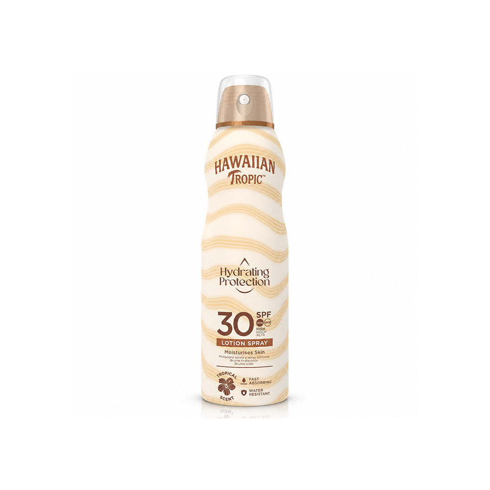 Hawaiian Tropic Hydrating Protection Lotion Spray SPF30