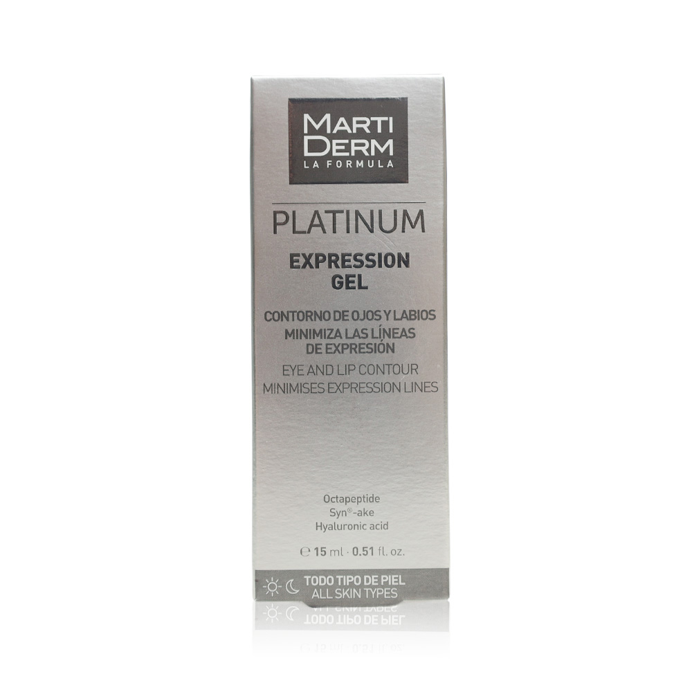 Martiderm Platinum Expression Gel 15 ML