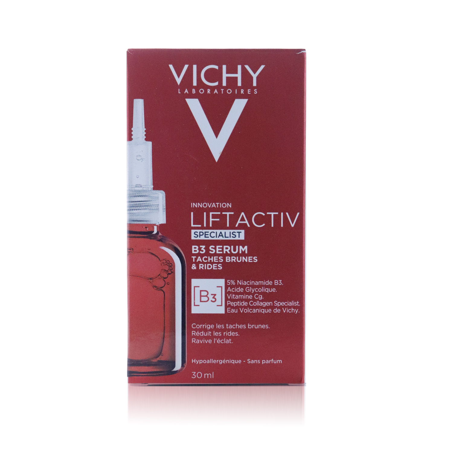 Vichy Liftactiv Specialist B3 Anti Aging Serum for Dark Spots & Wrinkles with Niacinamide, 30ml