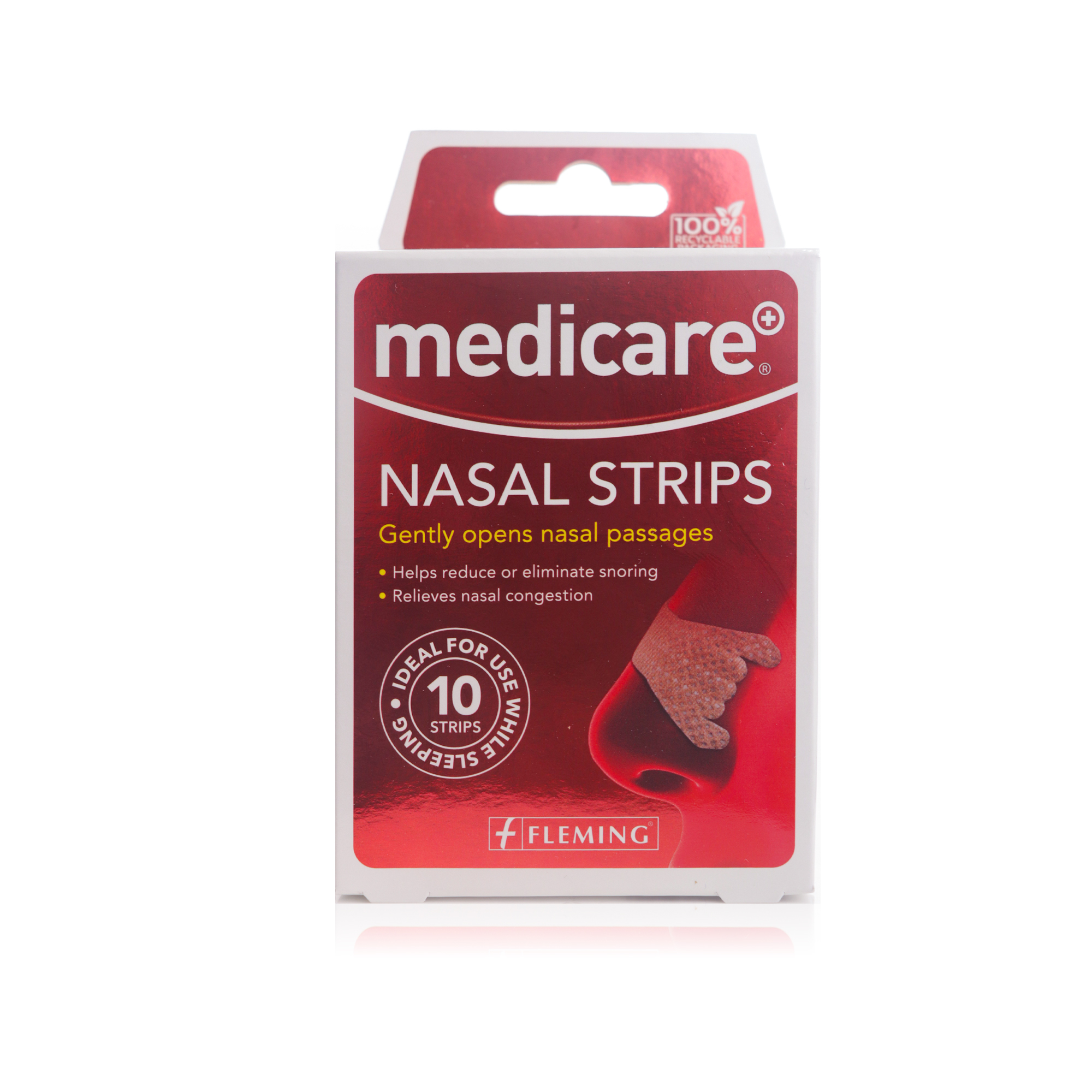 Medicare Nasal Strips MD1835 (Pack of 10)