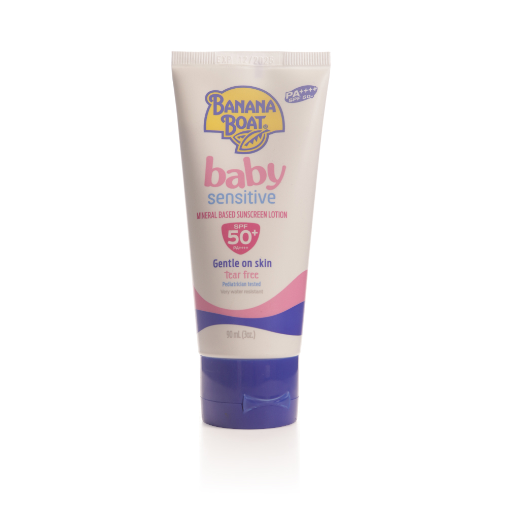 Banana Boat Baby Sensitive Lotion SPF50 