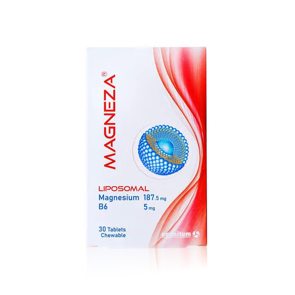 MAGNEZA CHEWABLE TABLET 30S
