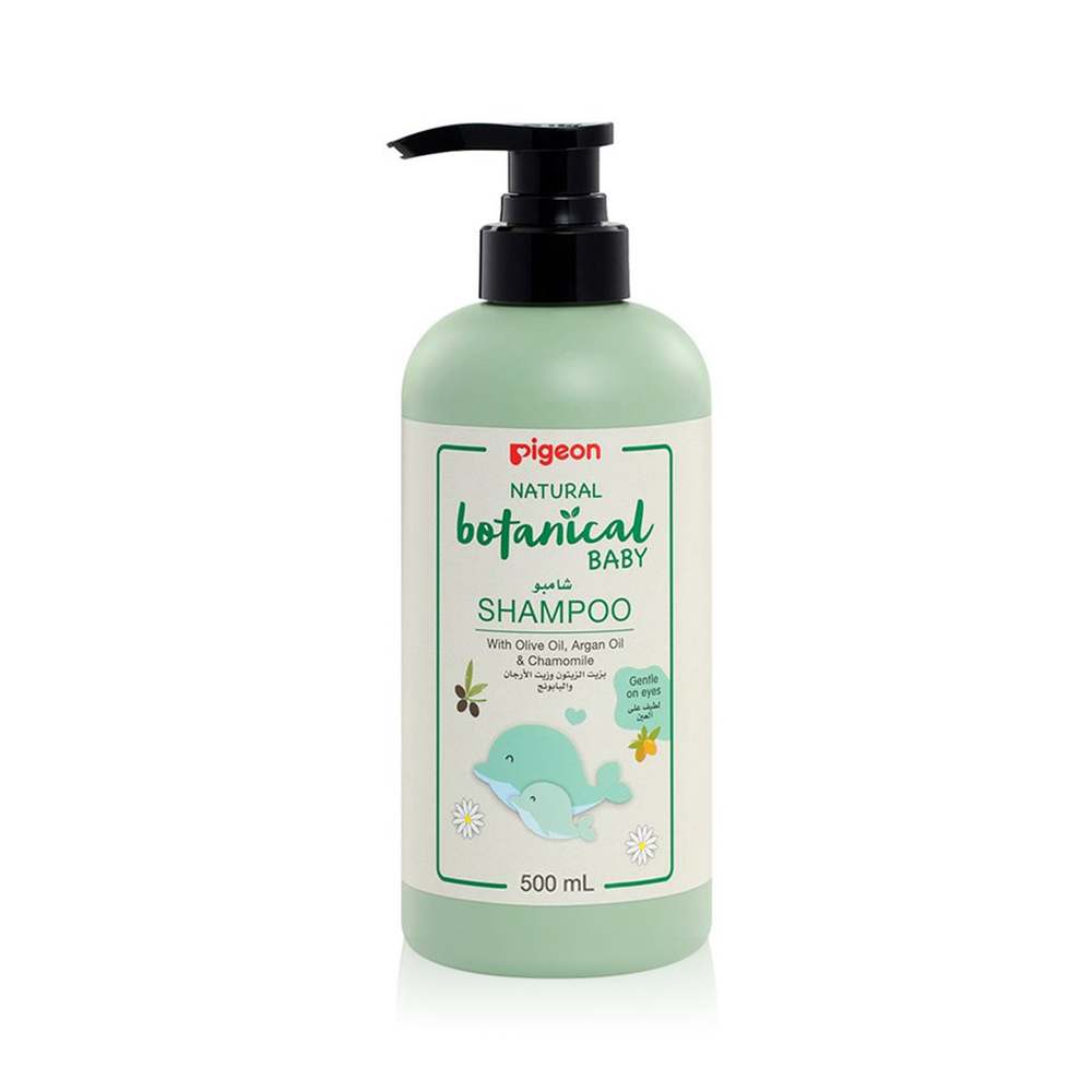 Pigeon nat botanical baby shampoo 500ml (378)