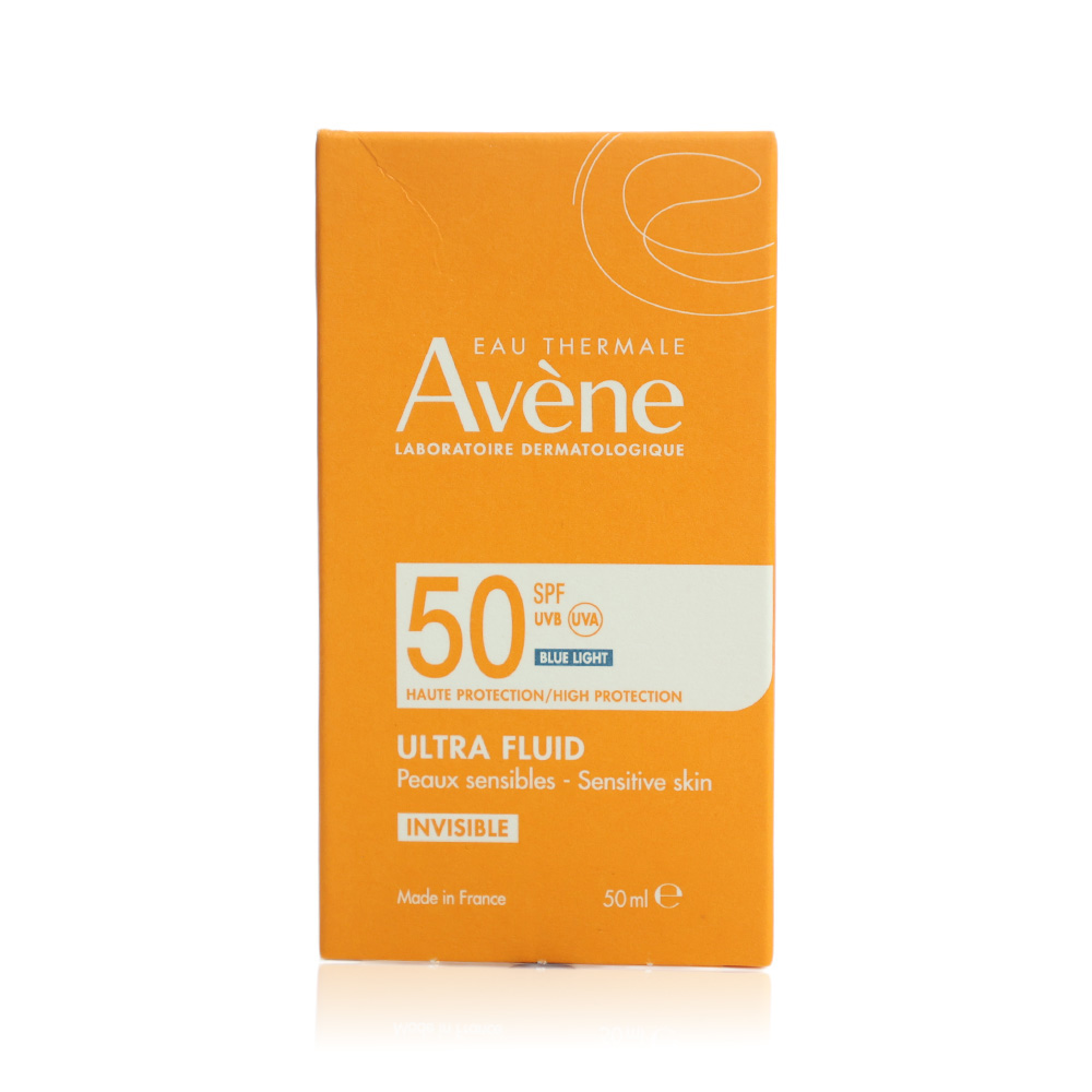 Avene SPF 50 Ultra Fluid Sunscreen, 50ml