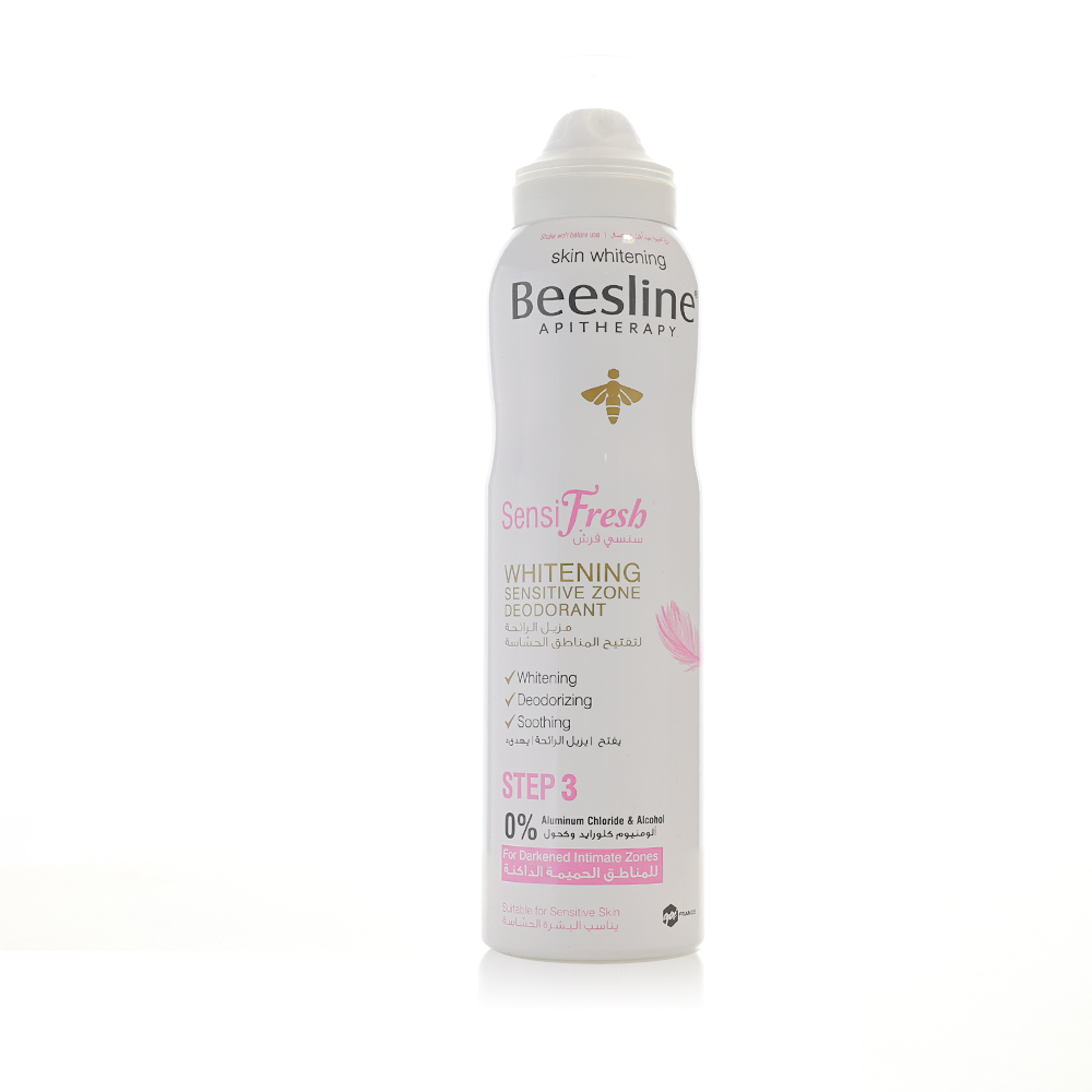 Beesline sensifresh whitening deodorant 150ml