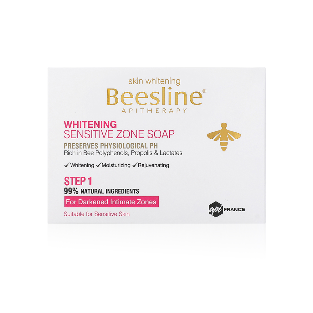 Beesline whitening sensitive zone soap 110g 