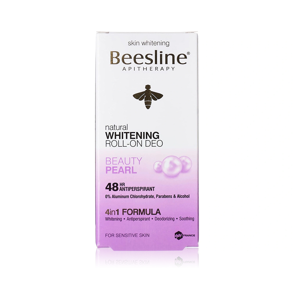 Beesline whitening roll-on beauty pearl 50ml