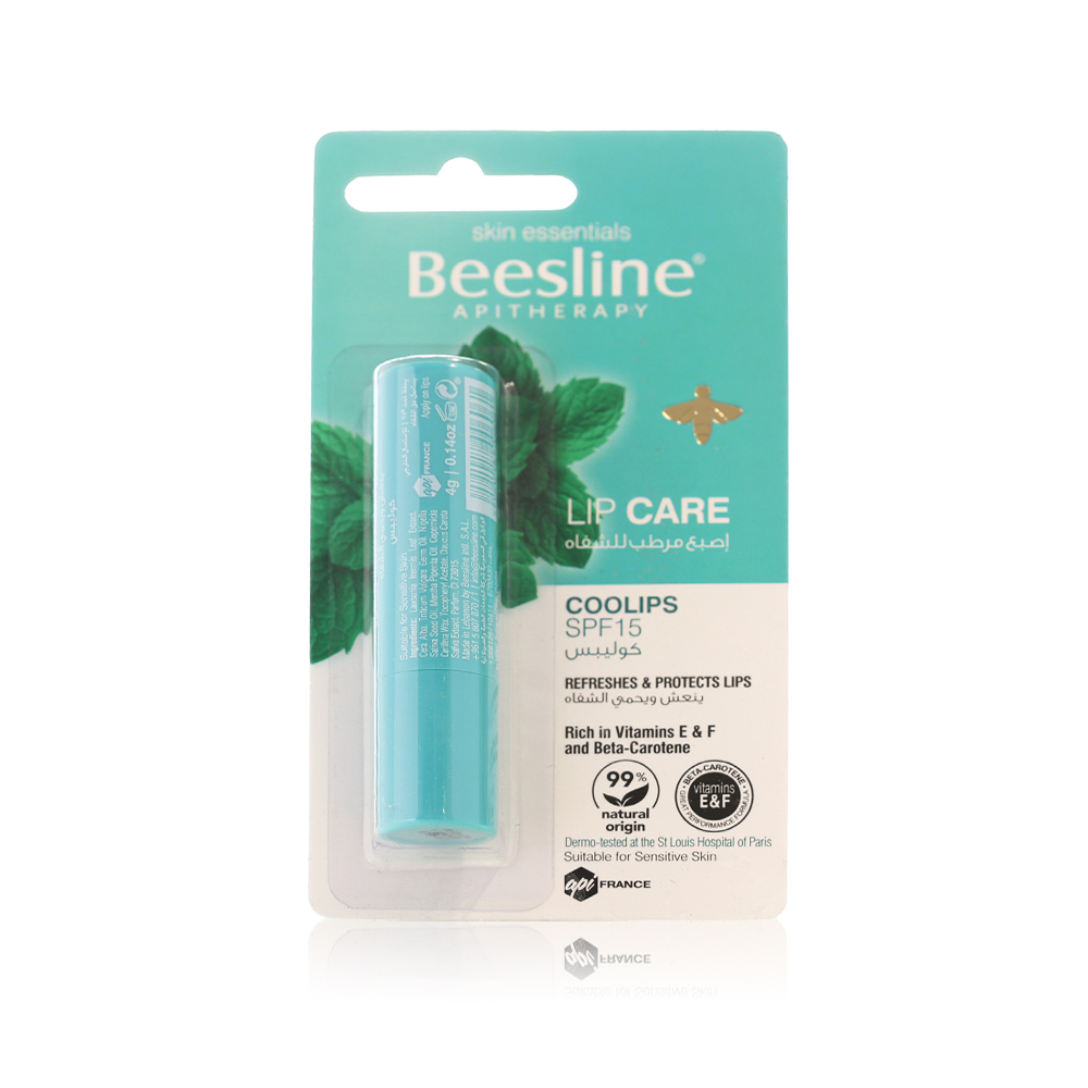 Beesline lip care coolips spf-15 