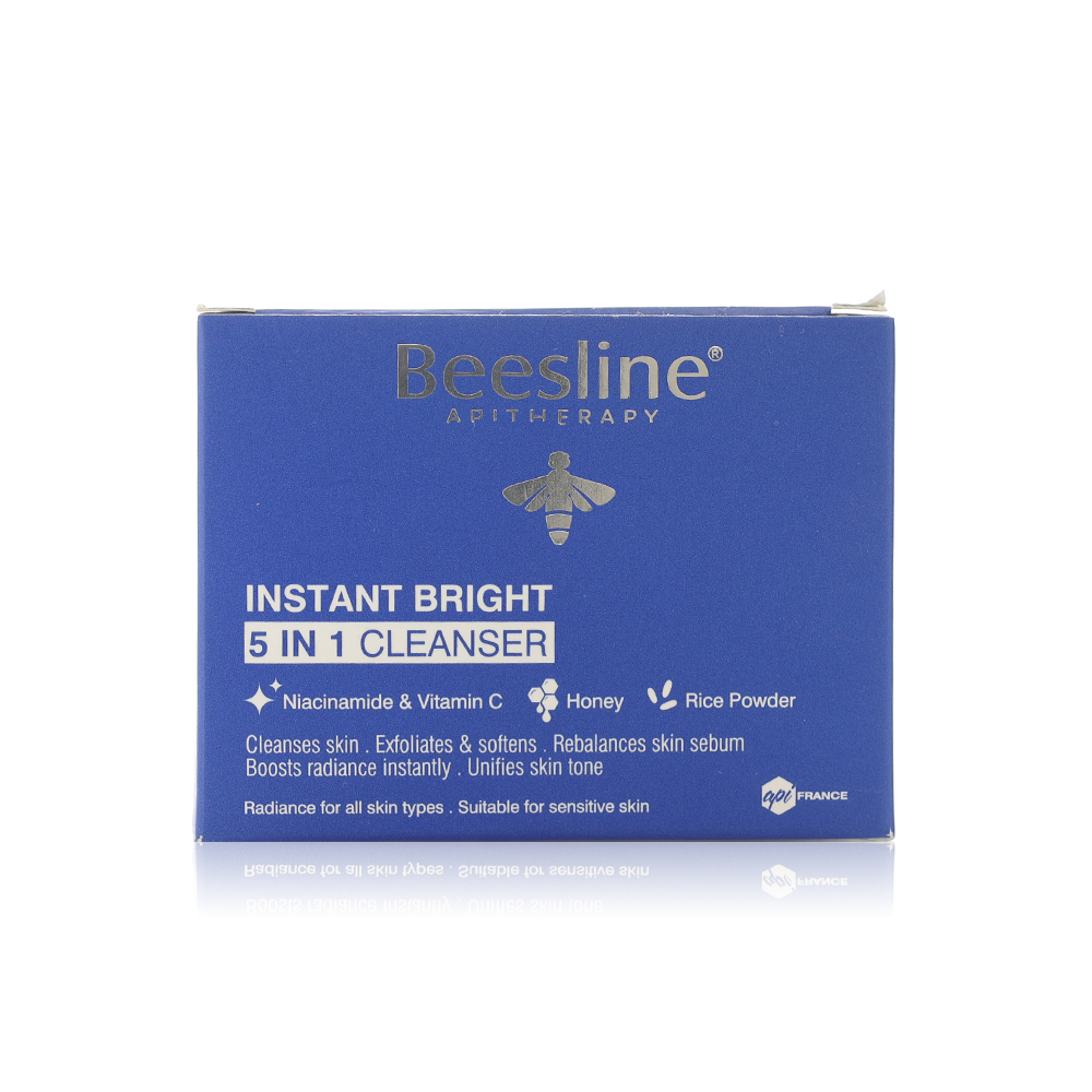 Beesline instant bright 5in1 cleanser 150ml