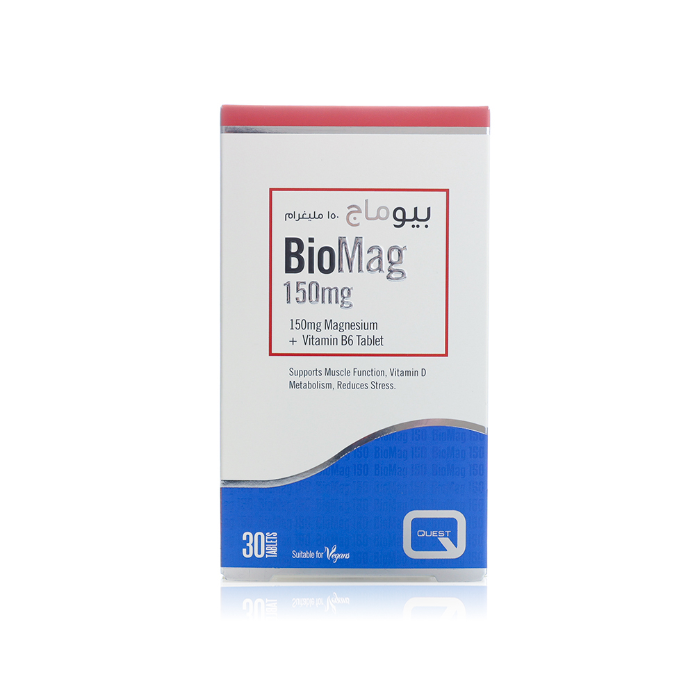 BIOMAG 150MG TABLET 30S