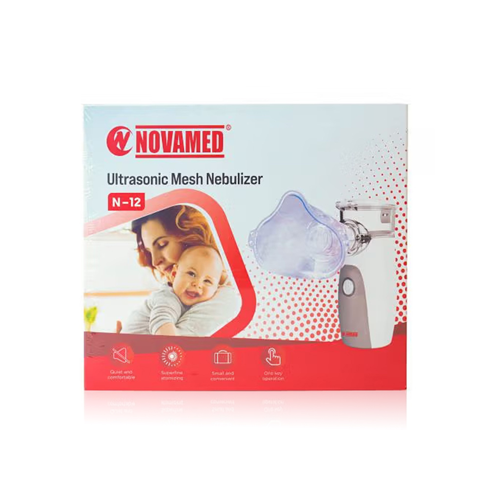 Novamed N-12 Ultrasonic Mesh Nebulizer
