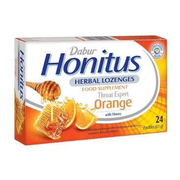 Dabur Honitus Herbal Loz - Orange 24S (340)