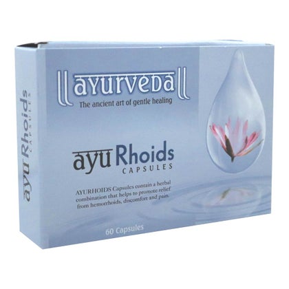 Ayurhoids Capsule 60S