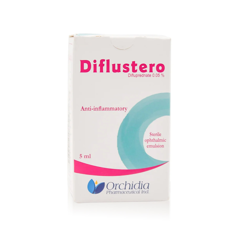 Diflustero 0.05% Eye Drops