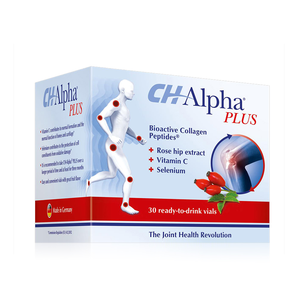 Ch-alpha plus drinkable 30 vials