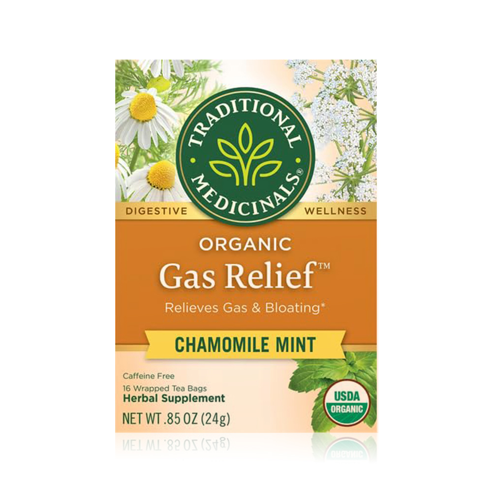 TM GAS RELIEF 16 TEA BAGS (00221)