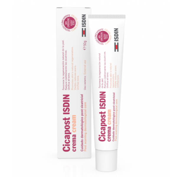 Isdin Cicapost Post Scarring Cream, 50g