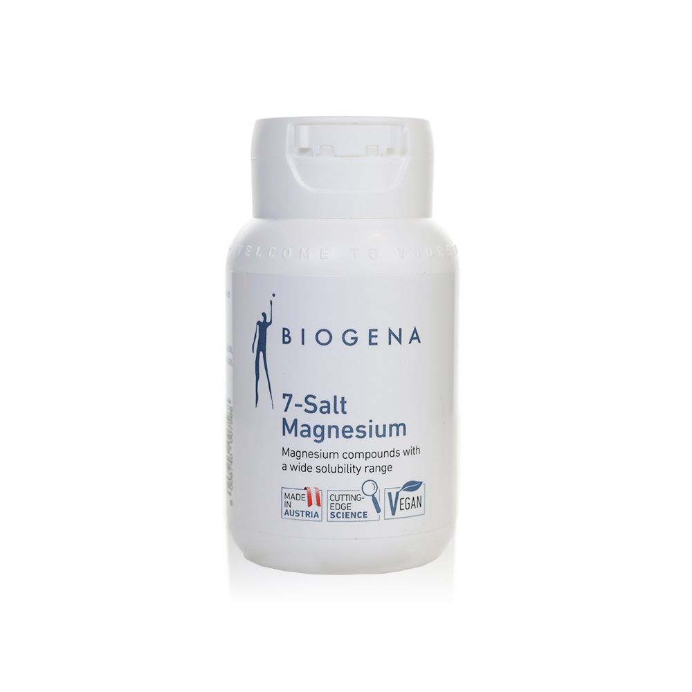 Biogena Siebensalz Magnesium 46G 60 Capsules