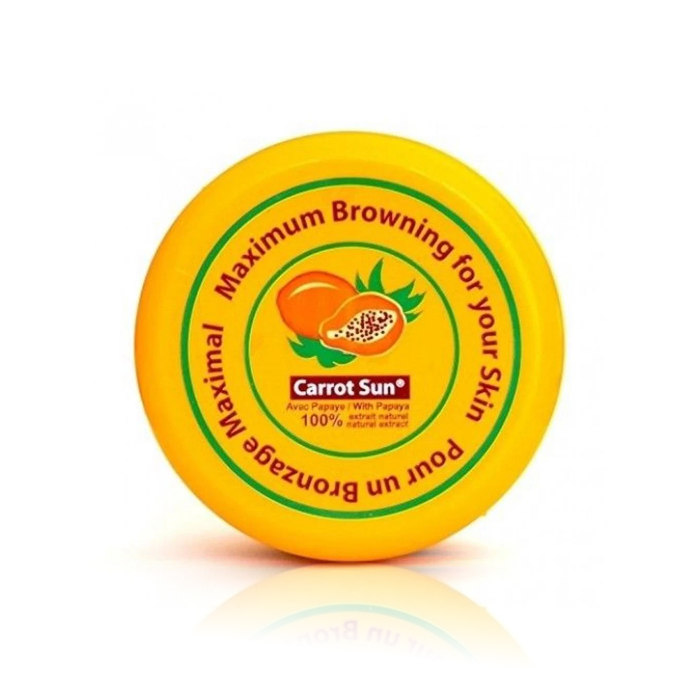 Carrot sun tanning cream papaya 350ml