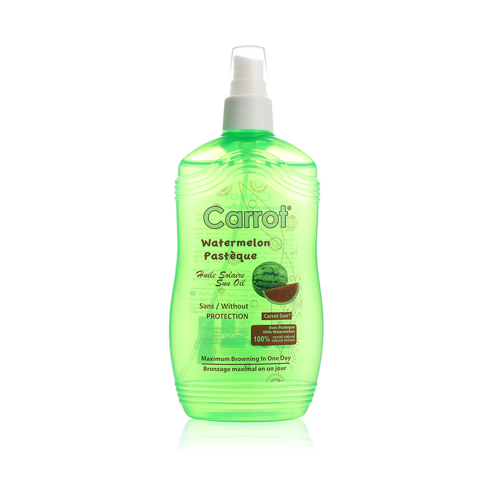 CARROT SUN TANNING OIL WATERMLON 200ML (5658)