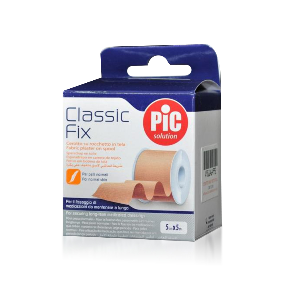 Pic Classic Fix Fabric Spool Plaster 5X5cm