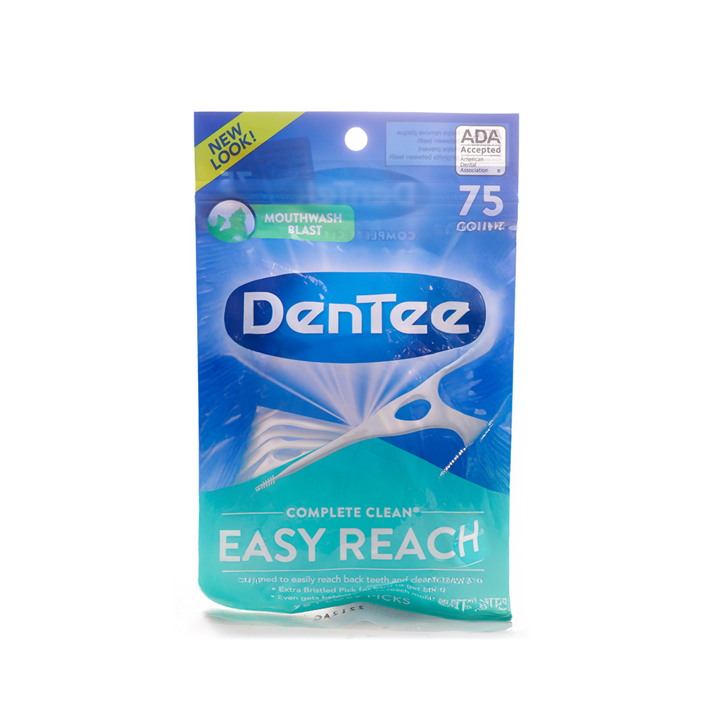 Complete clean y floss picks 75 count