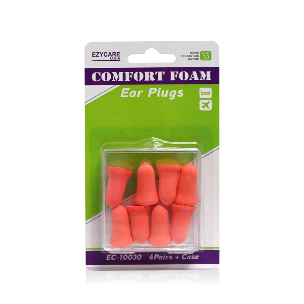 Flents K30 Soft Foam Ear Plugs 4 Pairs