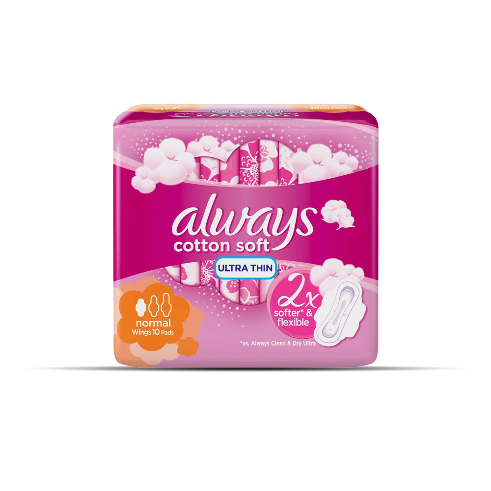 Always Ultra Sensitive Light Wings (10 Pads)