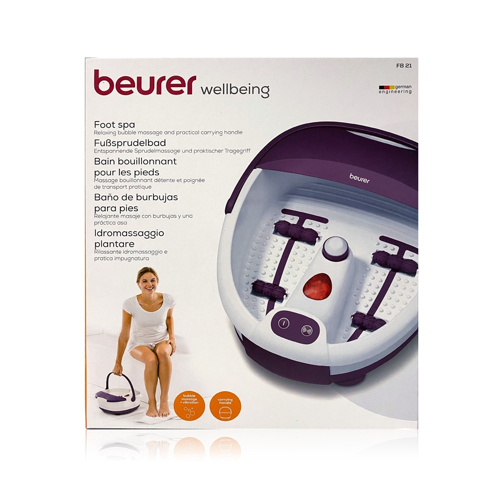 Beurer FB-21 Foot Spa Massager