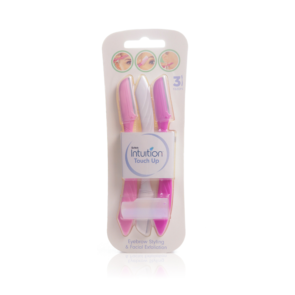 Schick Eyebrow Styling Touch Up Razor 3S (268)