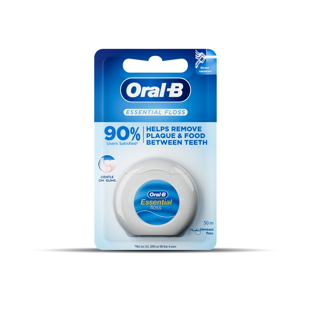 Oral-B Essential Floss Unwaxed 50m (28085)