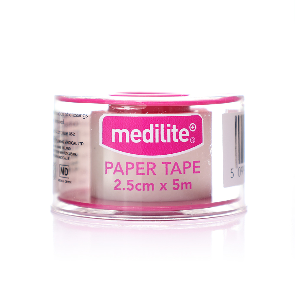 Medilite Paper Tape 2.5cmx5m