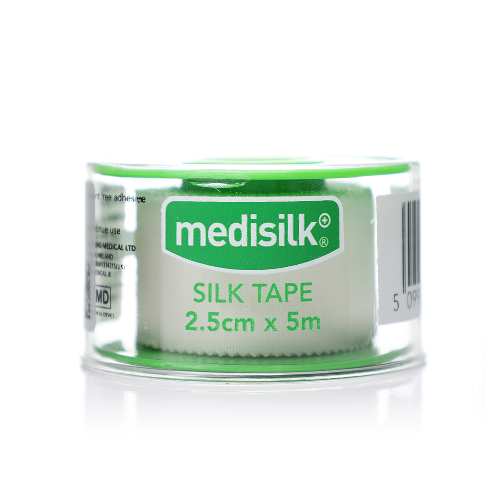 Medisilk Silk Tape 2.5cmx5m