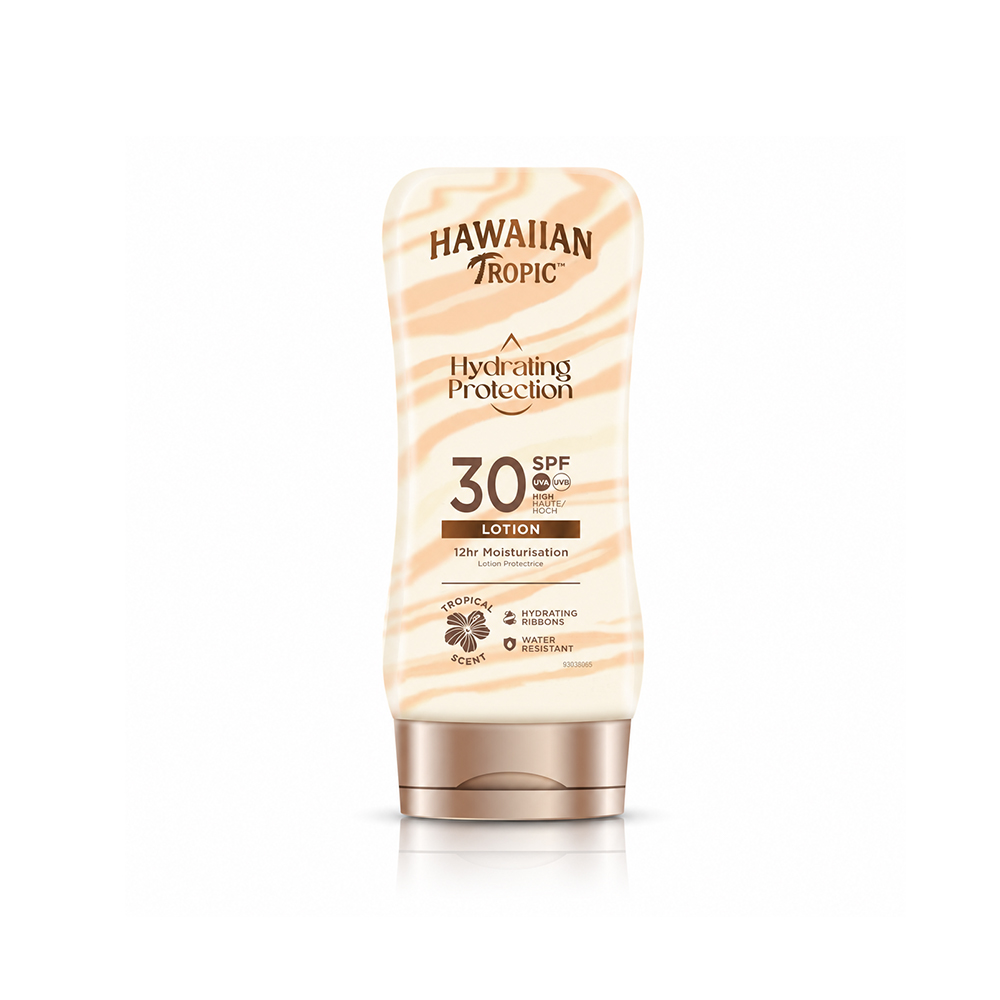 Hawaiian Tropic Hydrating Protection Lotion SPF30