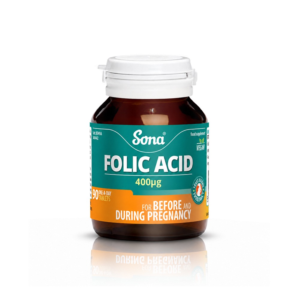 Sona Folic Acid Tablets